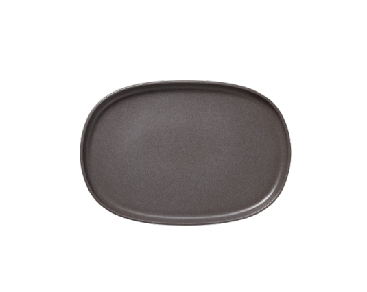 One Stone Grey Plate, 330x230 mm, Rectangular