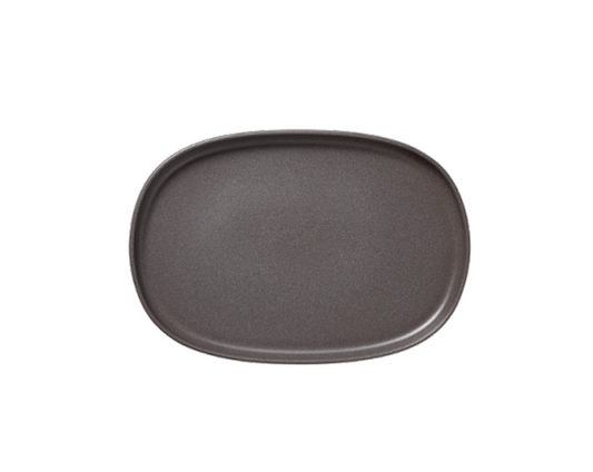 One Stone Grey Plate, 330x230 mm, Rectangular