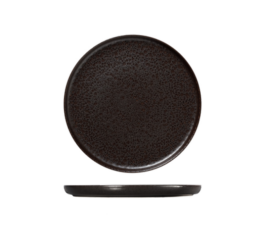 One Metallic Brown Plate, 330mm