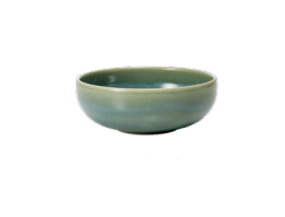Myrtle Green Stoneware Bowl, Ø120mm, 0.2 L