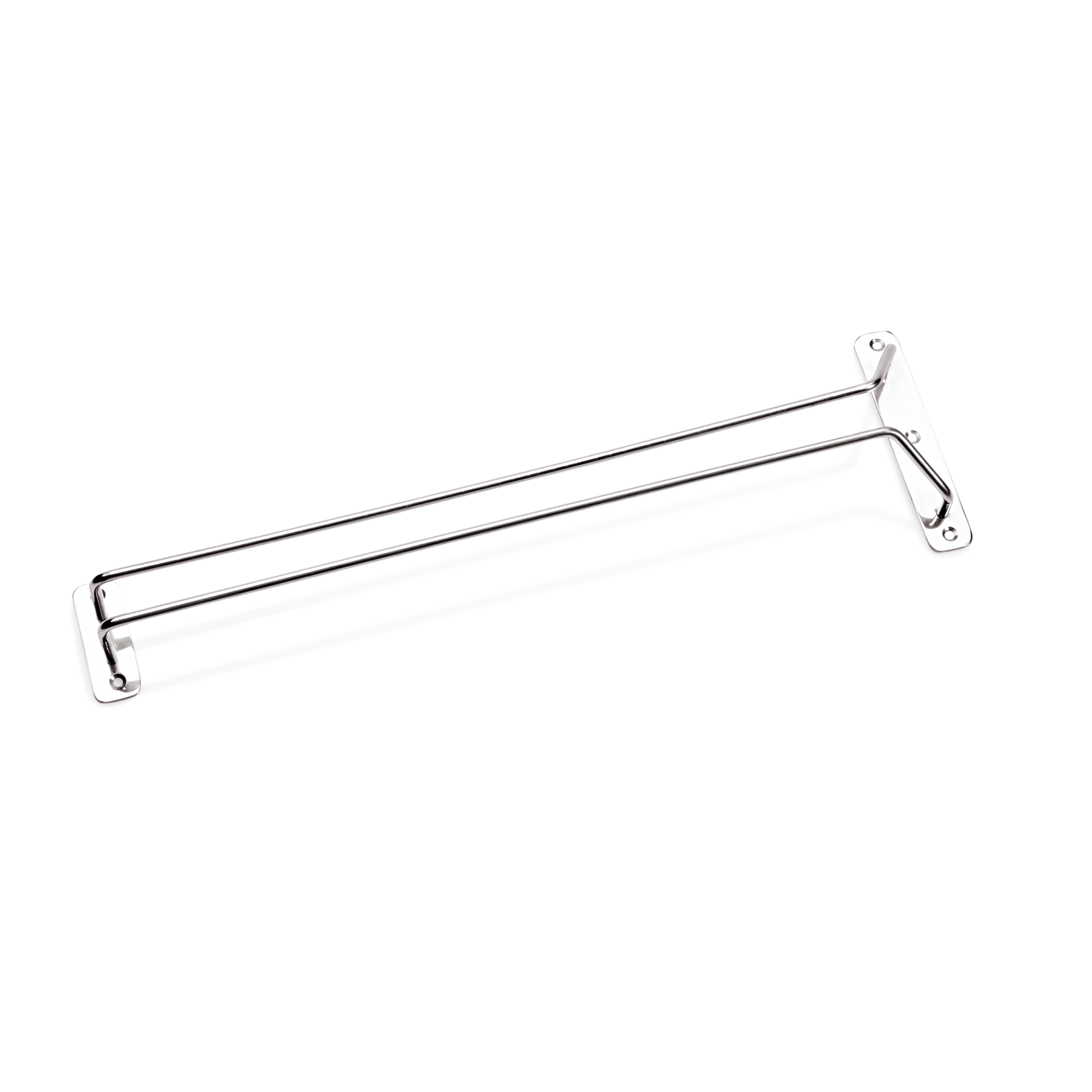 Was Glass Hanger Rack, 413×113 mm