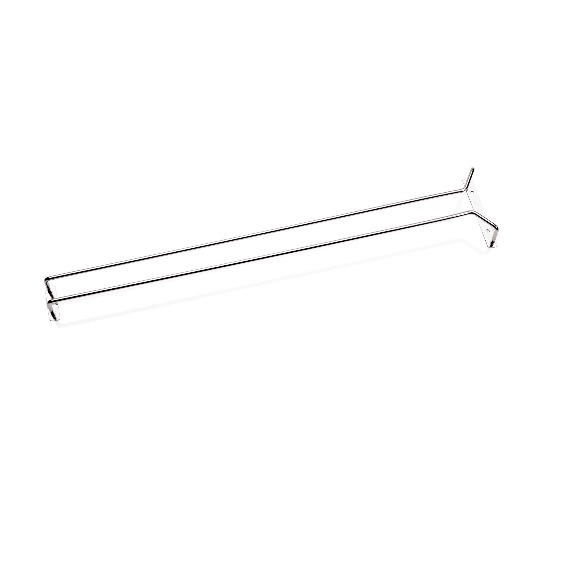 Was Glass Hanger Rack, 605×114 mm