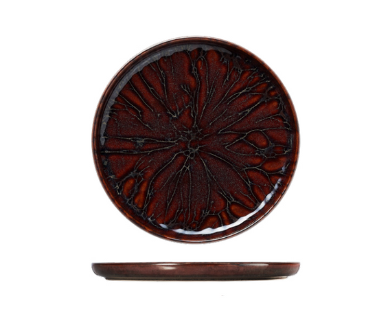 One Amazonas Flat Plate, Stoneware, Ø330 mm