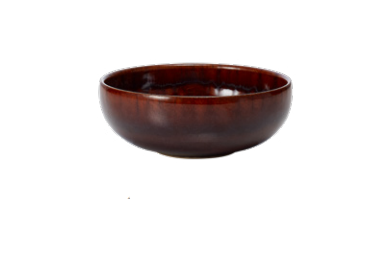 Amazonas Flat Bowl, Ø12 cm, Stoneware, Set of 6