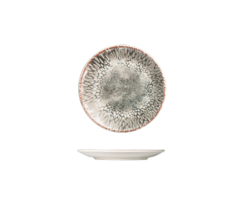 Iris Coupe Plate, 170mm, Porcelain