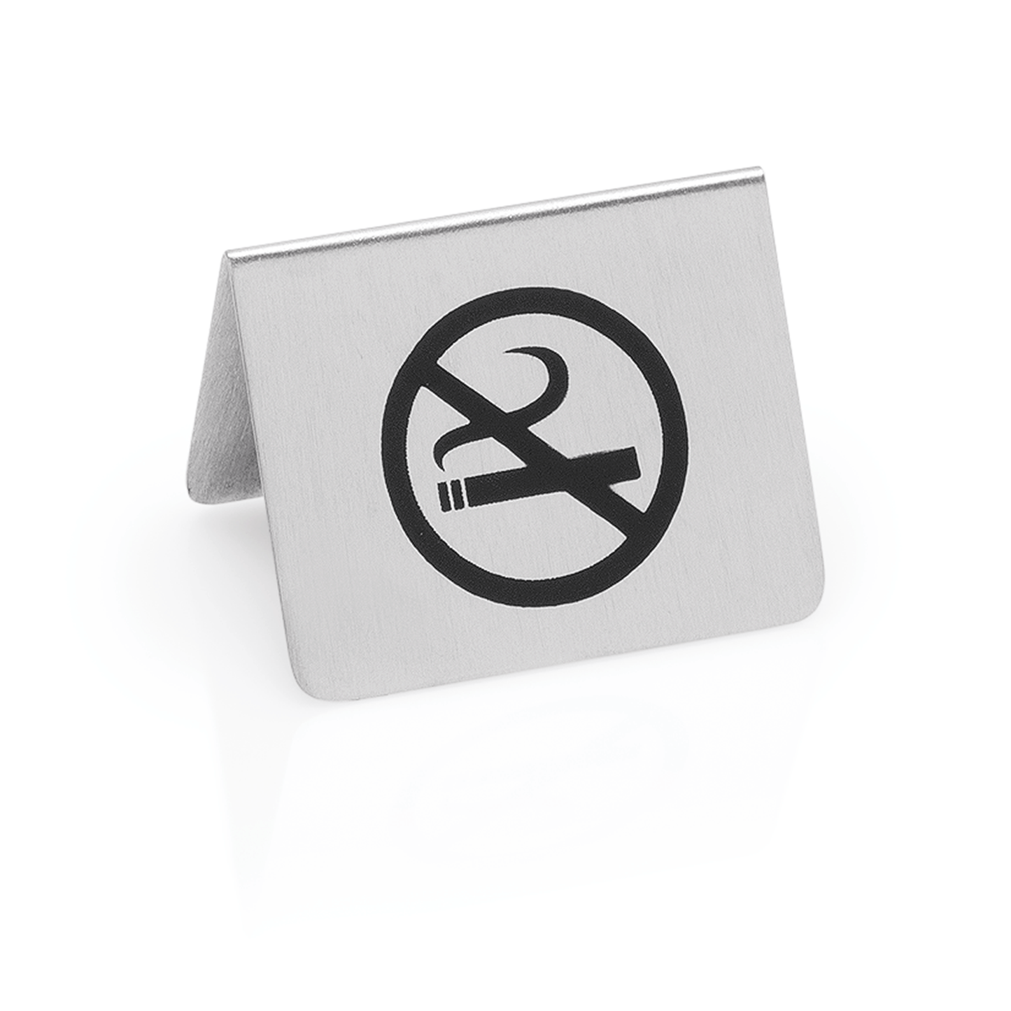 Was "No Smoking" Table Sign Set, Set of 12
