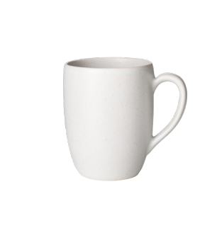 Iris Coupe Porcelain Mug, 340 ml, ø80 mm