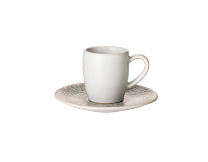 Coupe Iris Espresso Cup & Saucer, 80 ml, 6 pcs