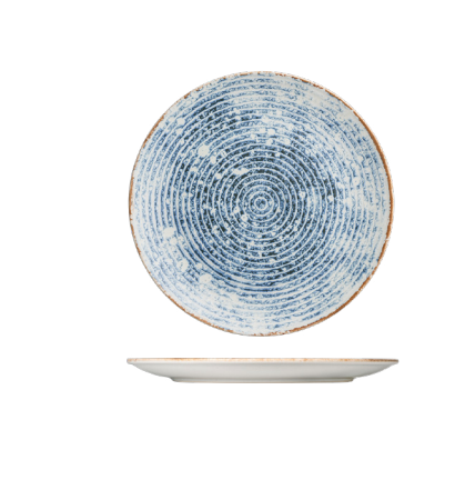 Arctic Coupe Plate, Ø320mm, Vitrified Porcelain