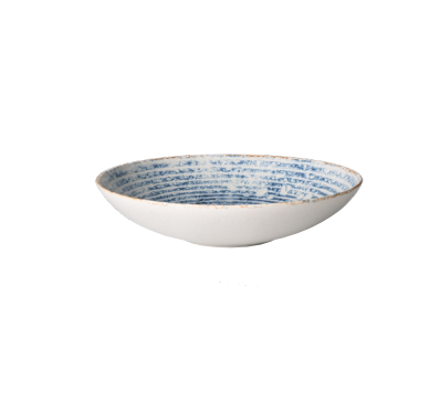 Arctic Coupe Bowl, Vitrified Porcelain, Ø220mm
