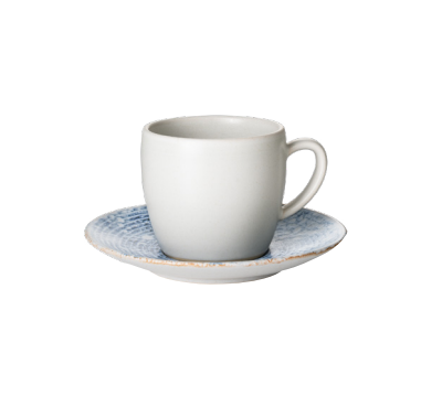 Arctic Coupe Cup with Saucer, 0.22 L, Ø80 mm