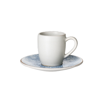 Coupe Arctic Espresso Cup with Saucer, 80 ml, 6 pcs