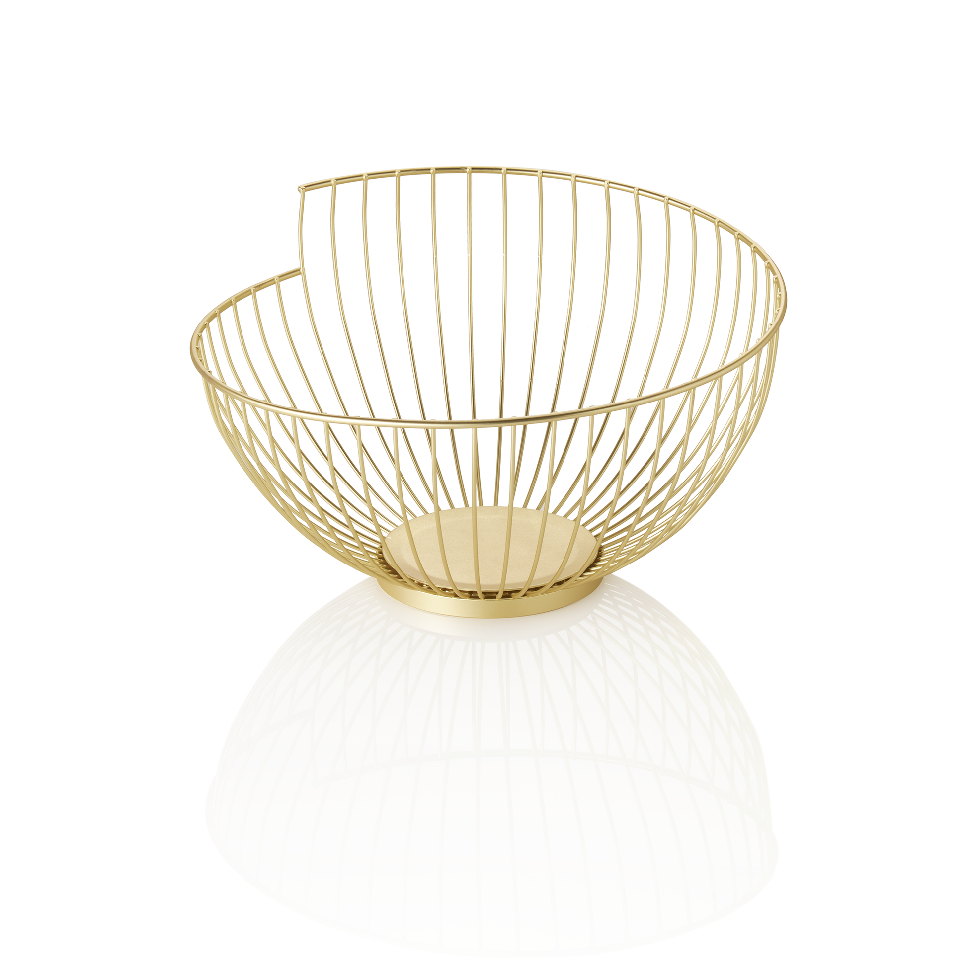 Was Basket, Gold, Ø280 mm