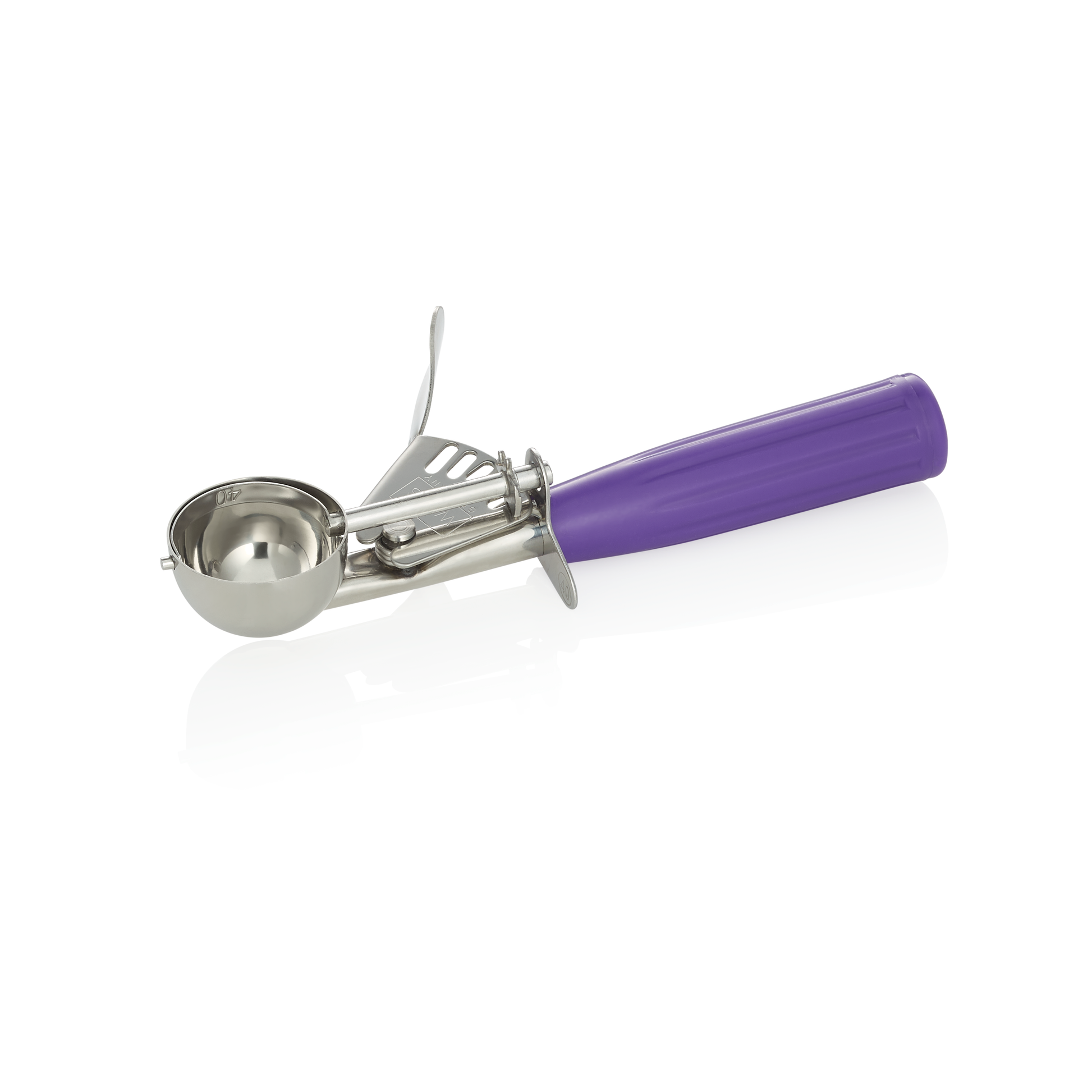 Was Ice Cream Scoop, Violet Handle, Ø40 mm