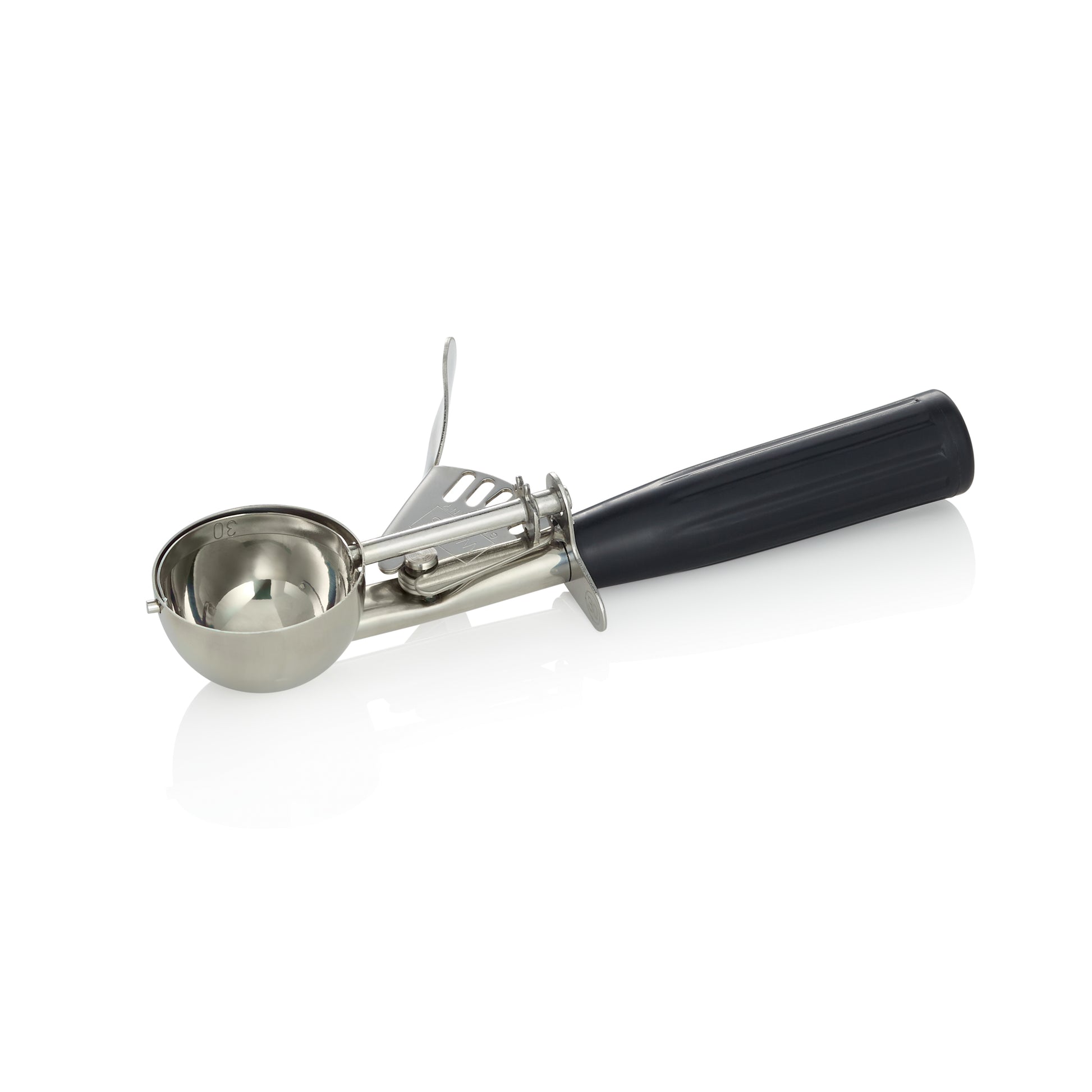 Was Ice Cream Scoop, Black Handle, Ø50 mm