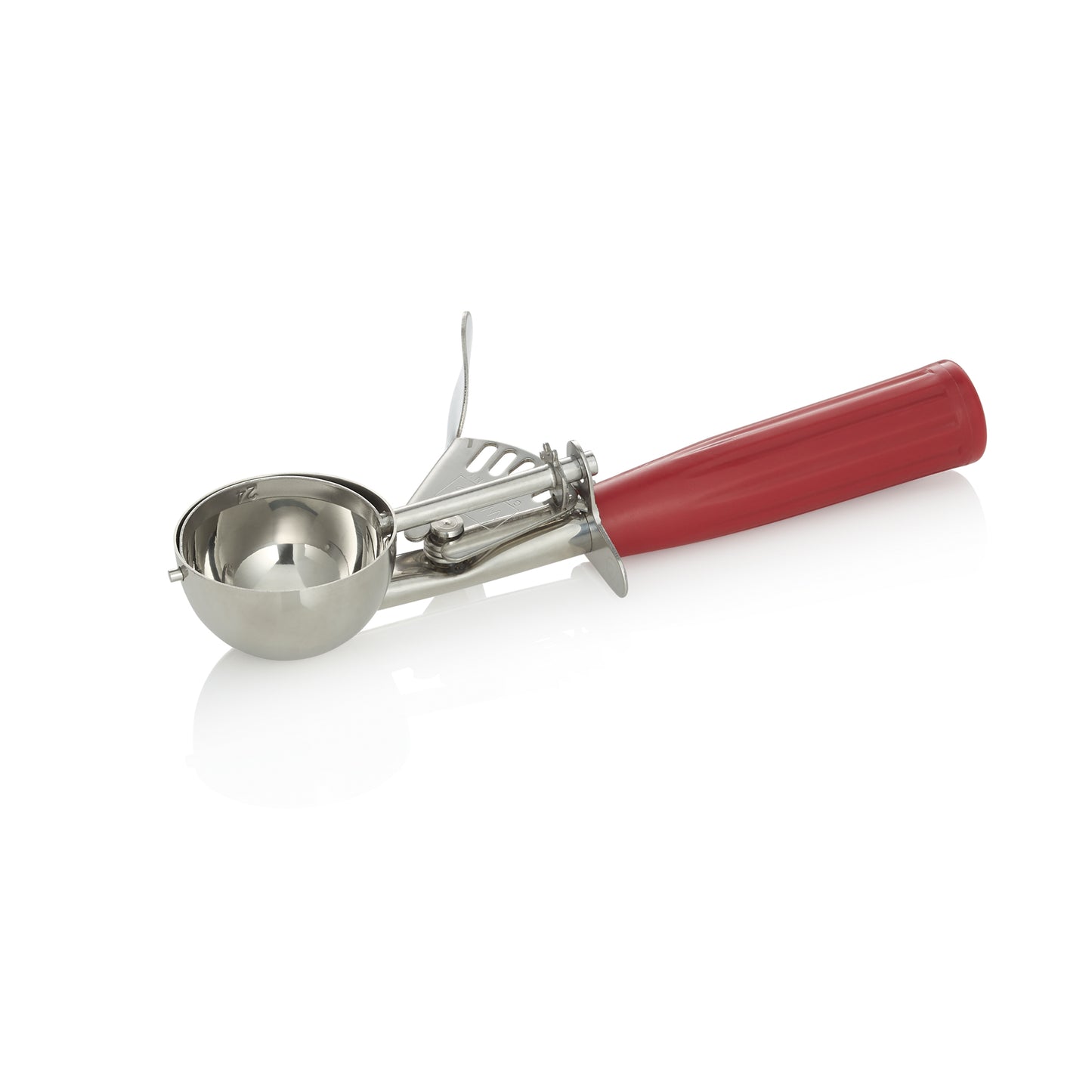 Was Ice Cream Scoop, Red Handle, Ø50 mm