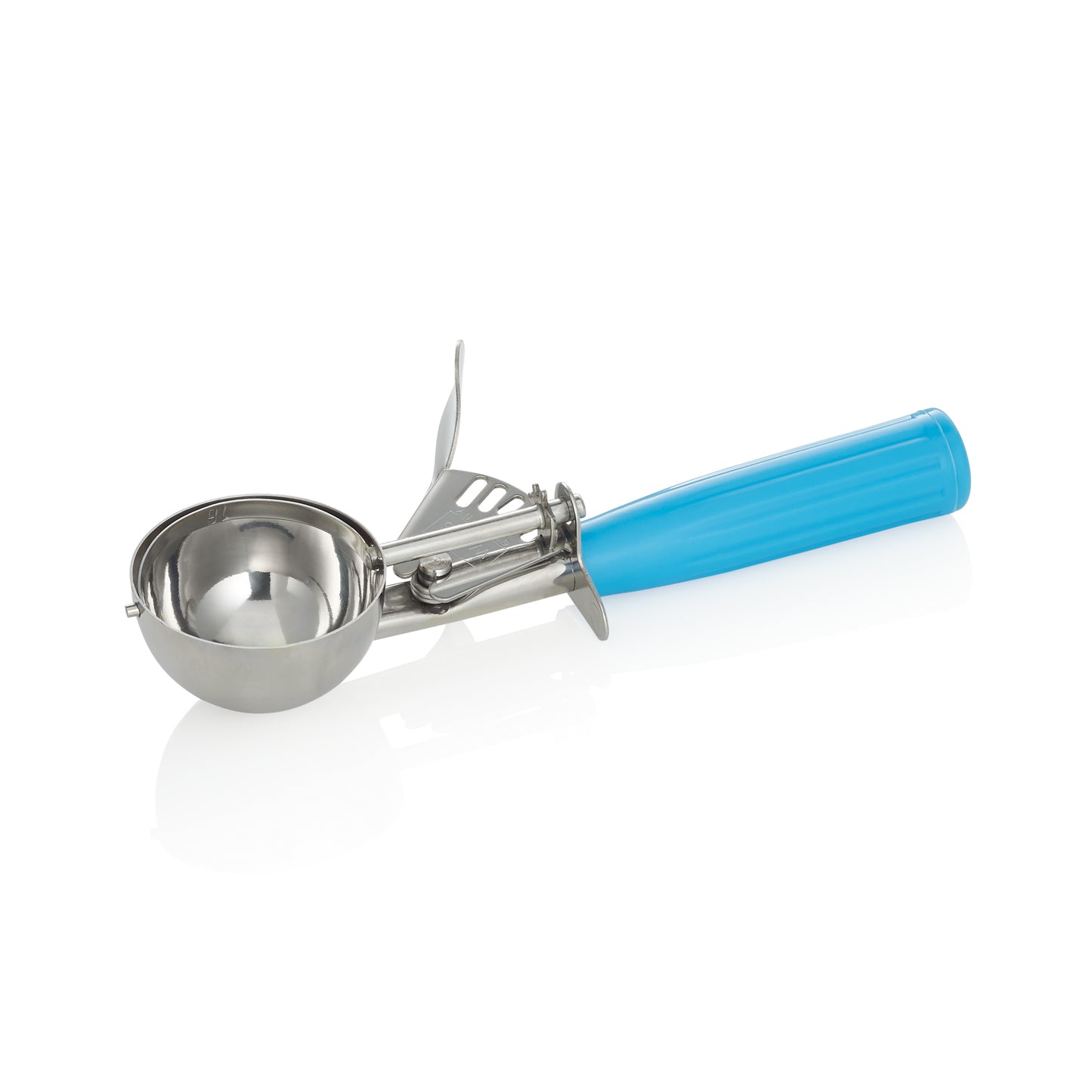Was Ice Cream Scoop, Blue Handle, Ø55 mm