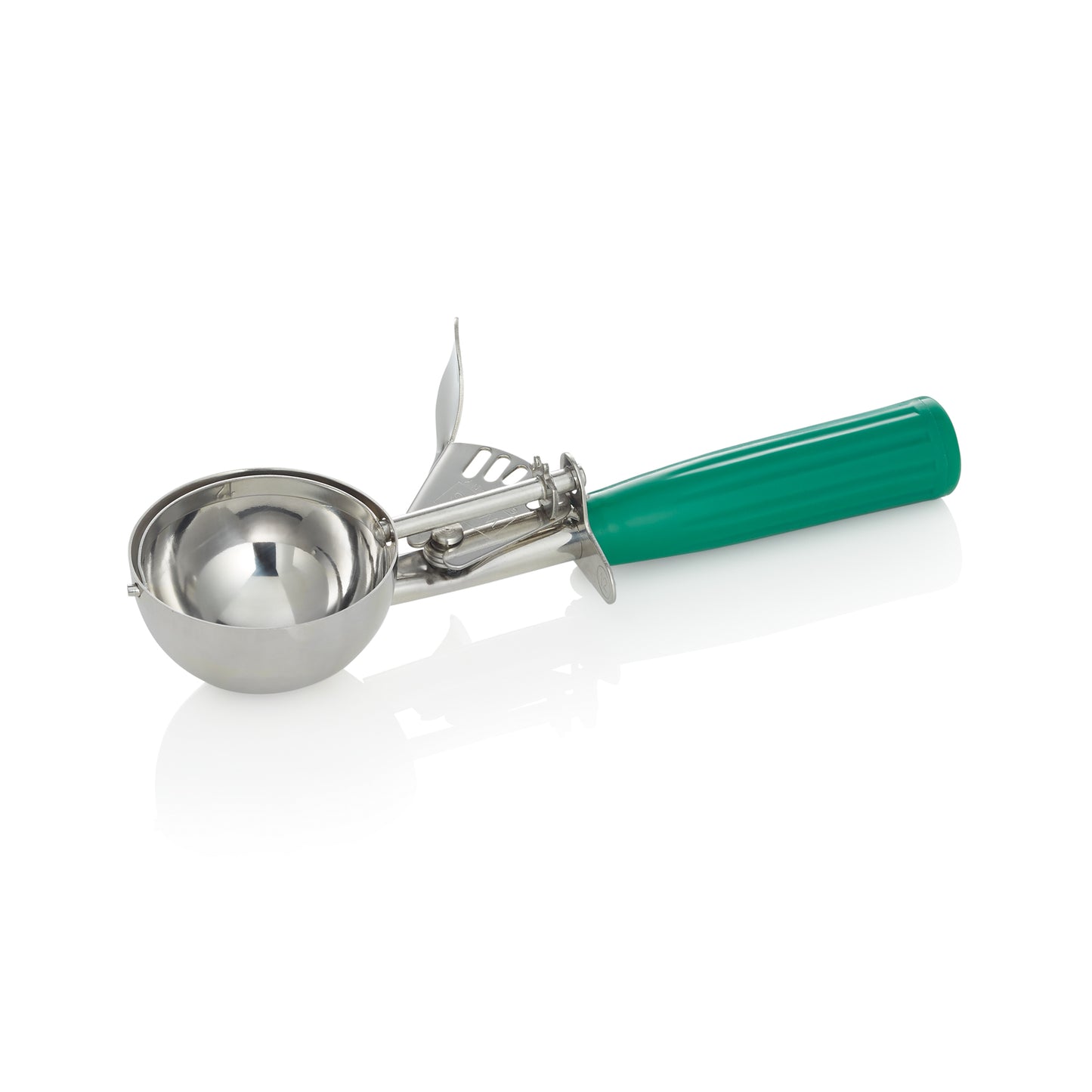 Was Ice Cream Scoop, Green Handle, Ø65 mm