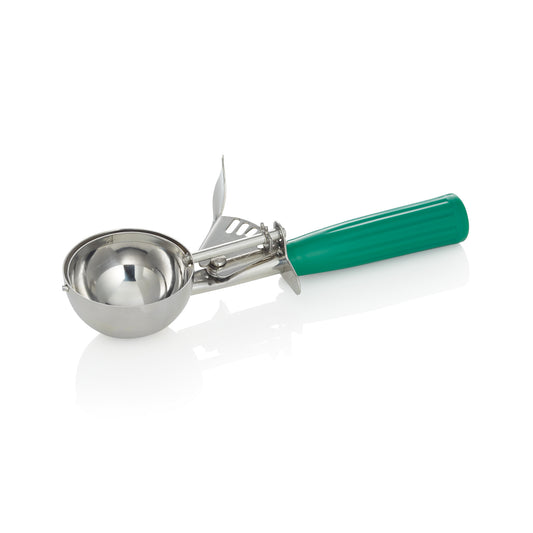 Was Ice Cream Scoop, Green Handle, Ø65 mm