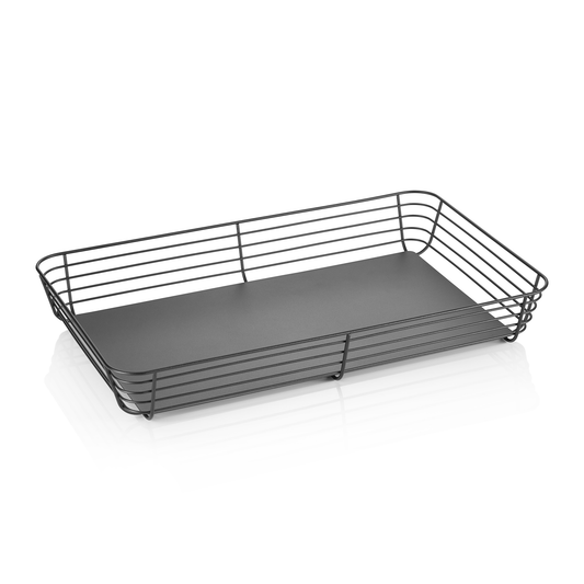 Was GN Buffet Basket Steelnest, GN 1/1, Powder-Coated Metal