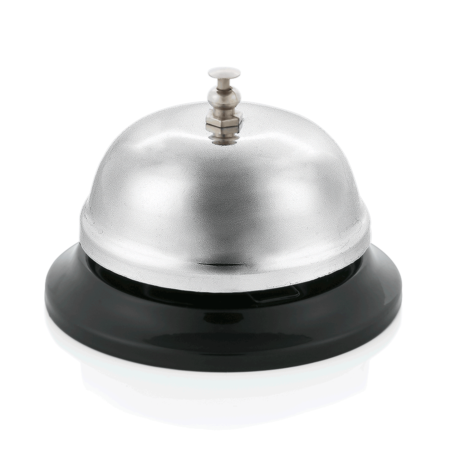 Was Reception Bell, Silver Stainless Steel, Ø85 mm