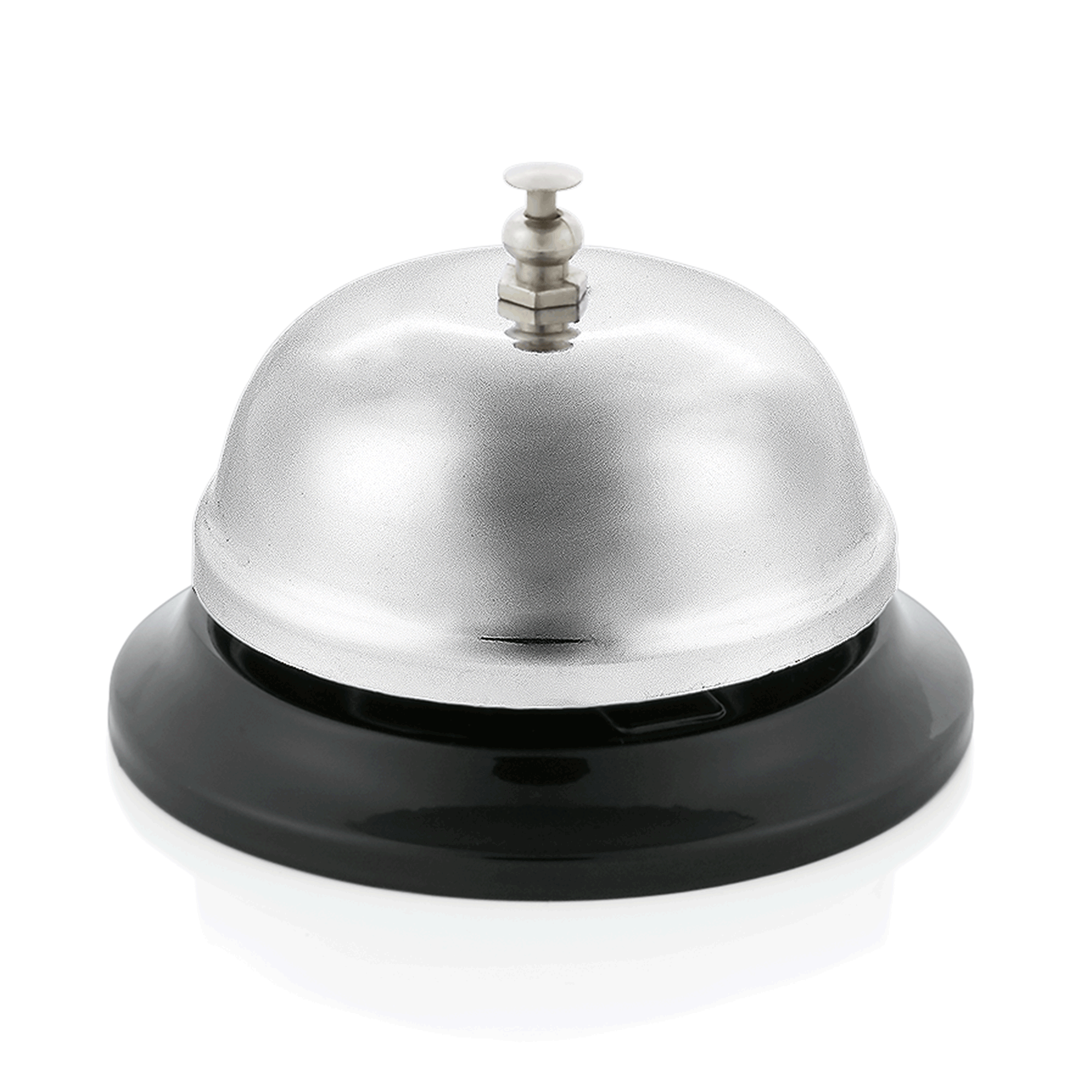 Was Reception Bell, Silver Stainless Steel, Ø85 mm
