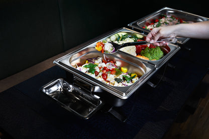 Was Chafing Dish GN 1/1, Set of 2, 590 x 340 x 490 mm