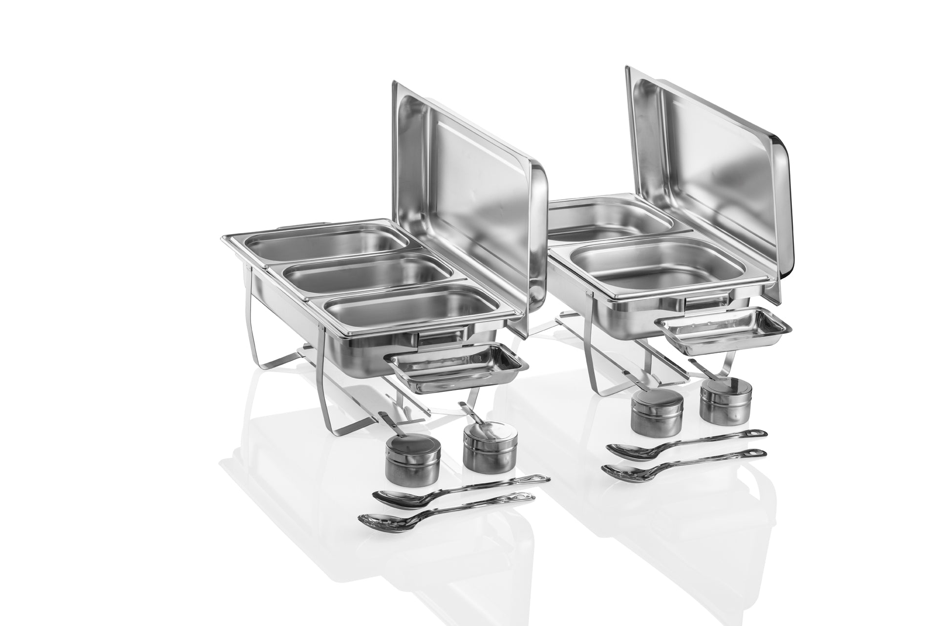 Was Chafing Dish GN 1/1, Set of 2, 590 x 340 x 490 mm