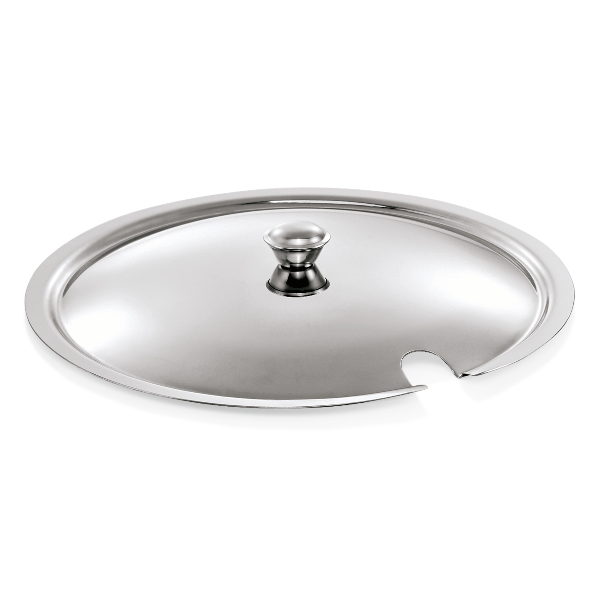 Was Tureen Lid with Spoon Recess, Ø220 mm
