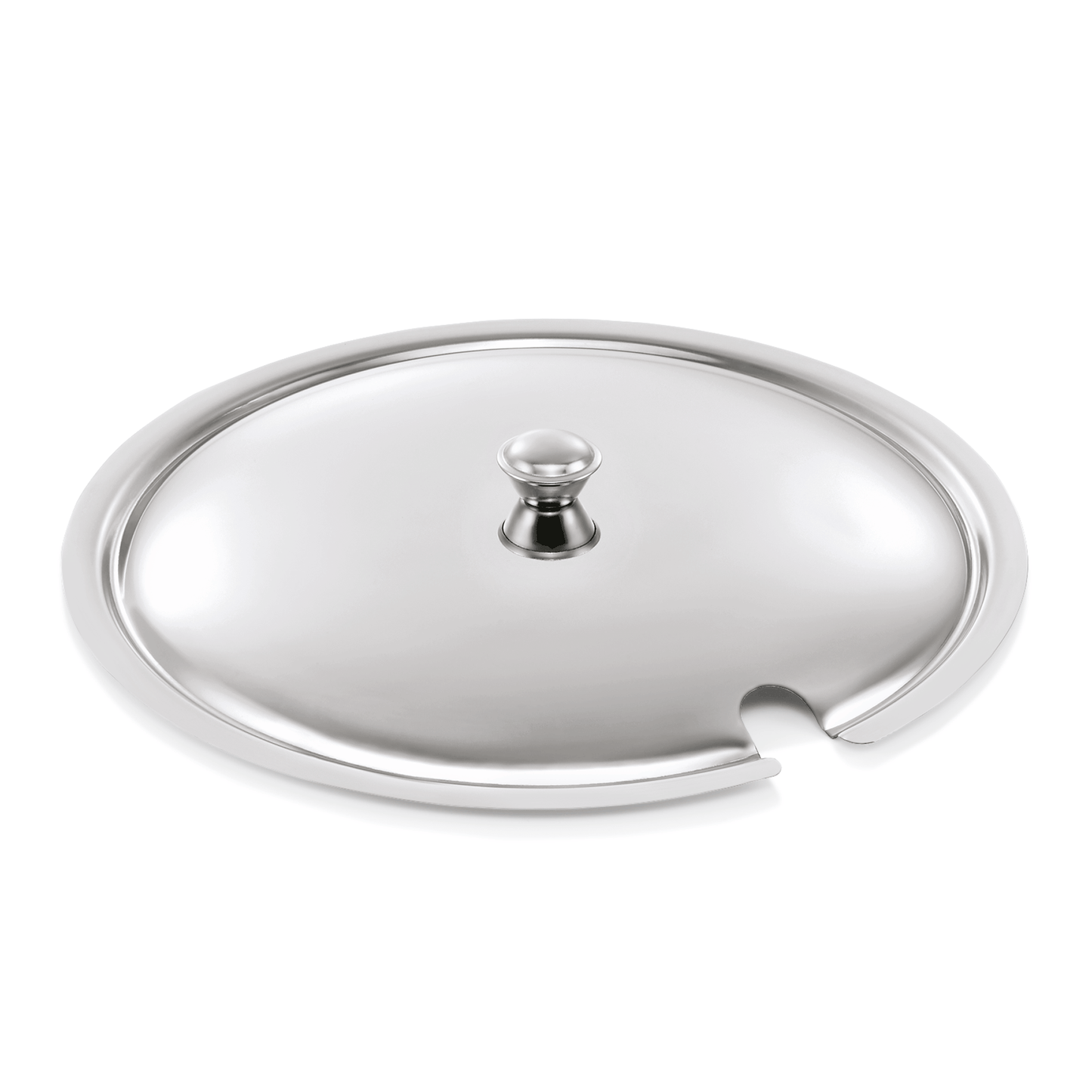 Was Tureen Lid with Spoon Recess, Ø250 mm