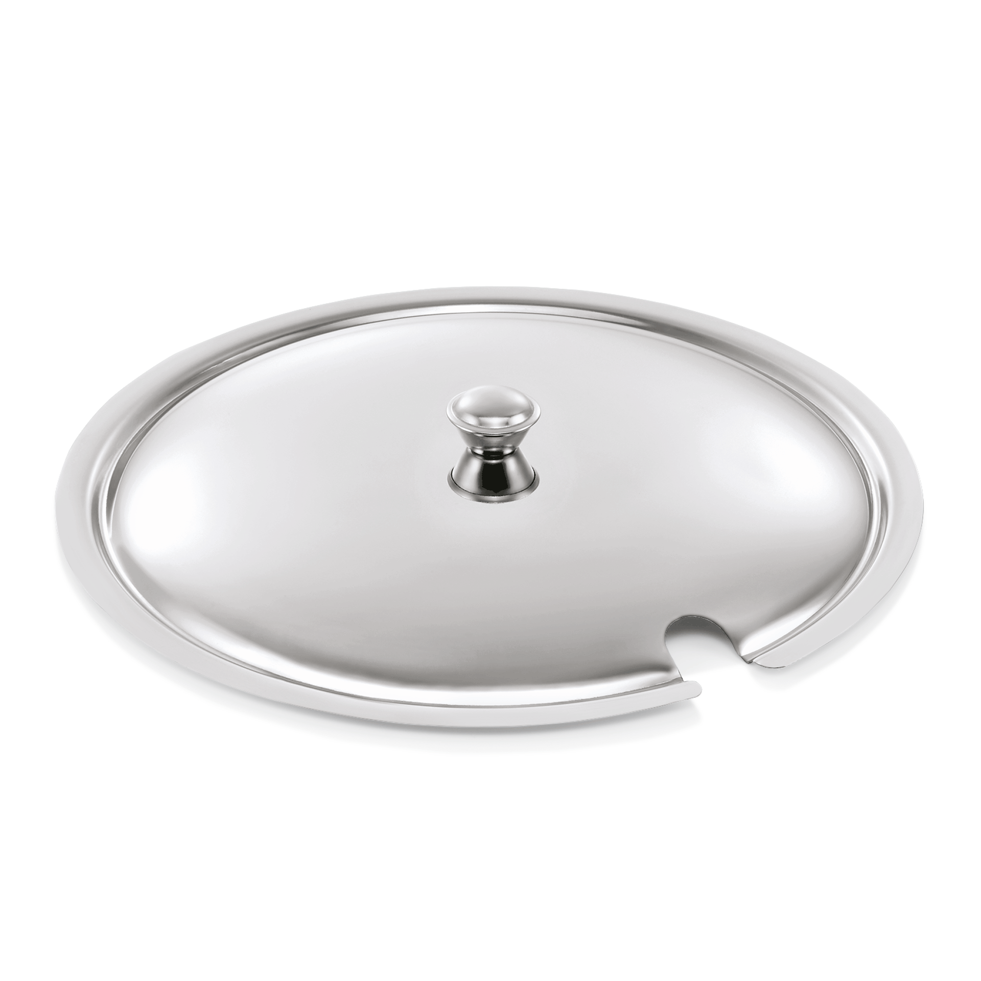 Was Tureen Lid with Spoon Recess, Ø250 mm