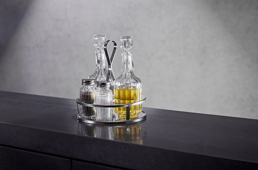 Was Cruet Menage 1480, 5-Piece, H170 mm