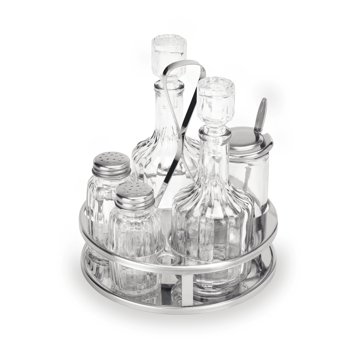 Was Cruet Menage 1480, 5-Piece, H170 mm