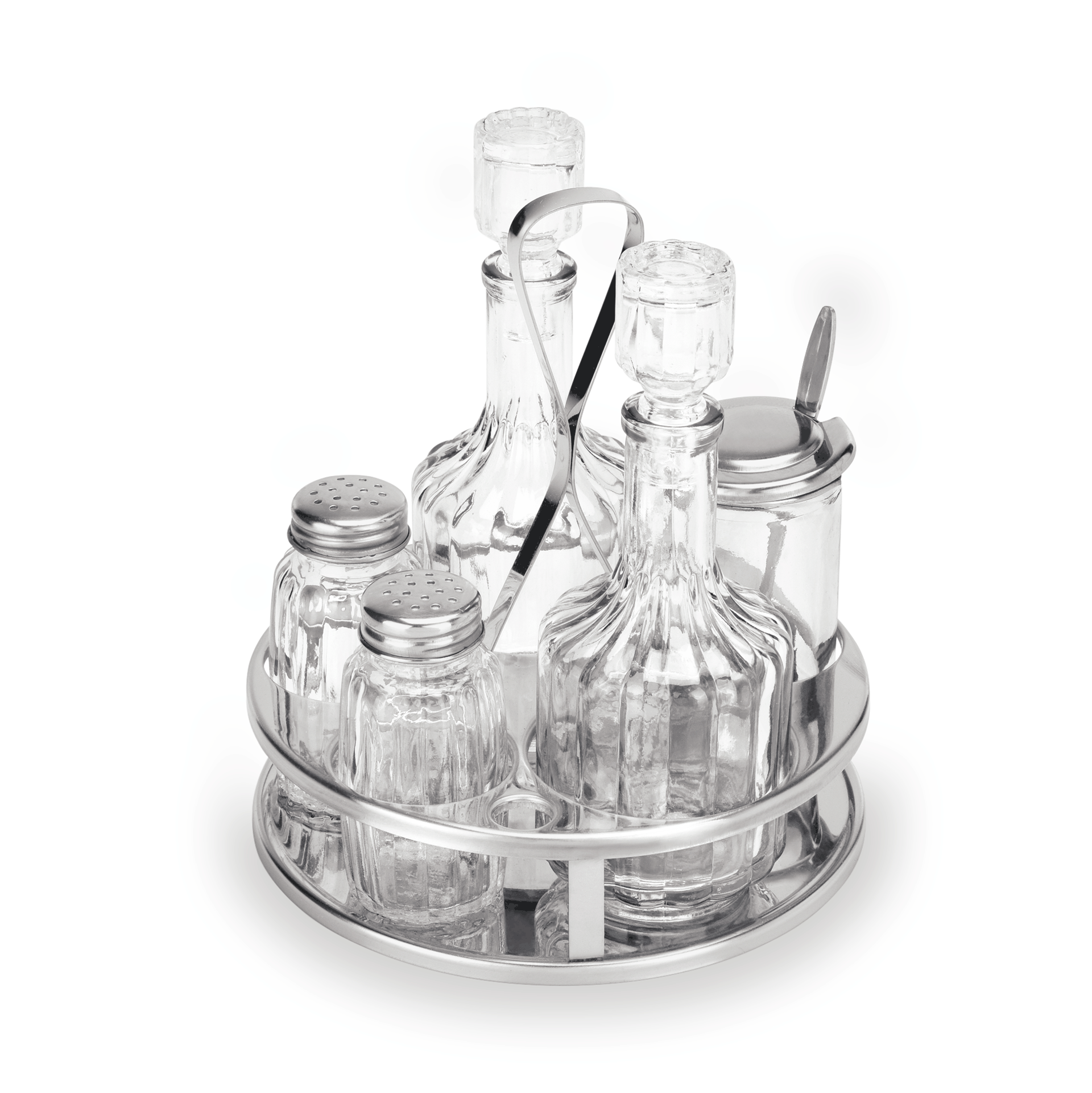Was Cruet Menage 1480, 5-Piece, H170 mm