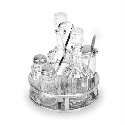 Was Cruet Menage 1480, 5-Piece, H170 mm
