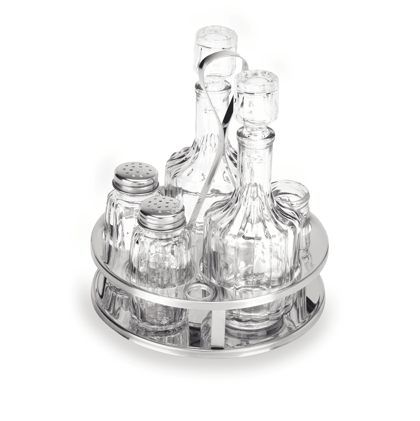 Was Cruet Menage 1480, 5-Piece, Toothpick Jar, H170 mm