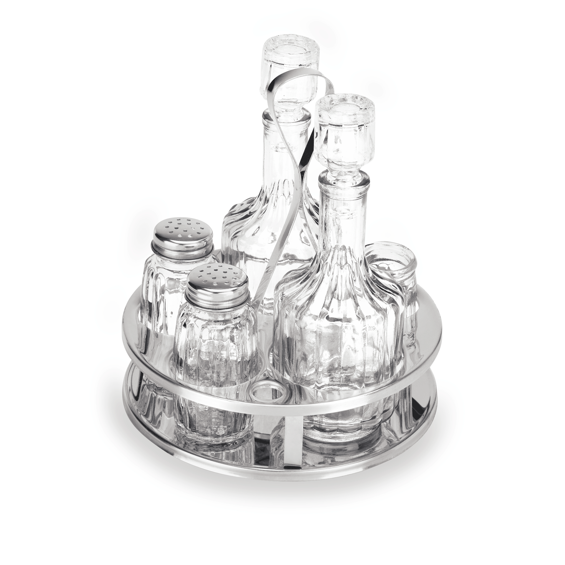 Was Cruet Menage 1480, 5-Piece, Toothpick Jar, H170 mm