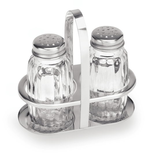 Was Cruet Menage 1480, 2-Piece, H10 cm