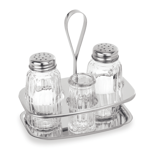Was Cruet Menage 1480, 3-Piece, H12.5 cm