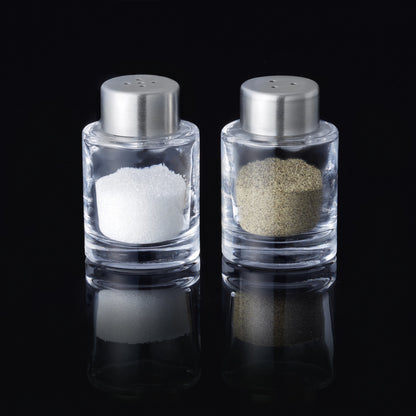 Was Mini Salt and Pepper Shaker Set, Ø40 mm