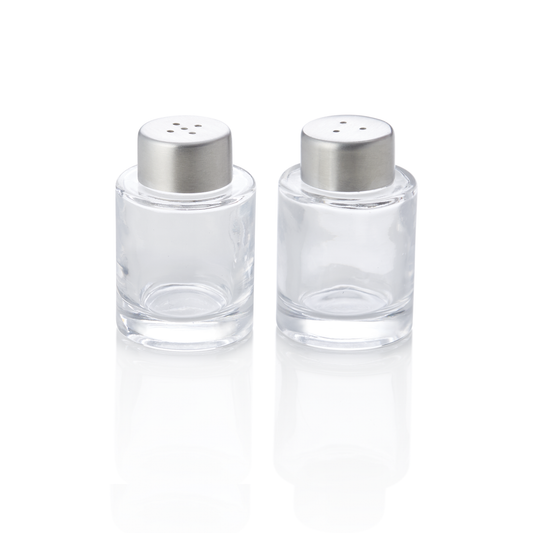 Was Mini Salt and Pepper Shaker Set, Ø40 mm