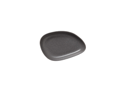 Organic Stone Grey Dipping Dish, 147x93mm, 6 pcs