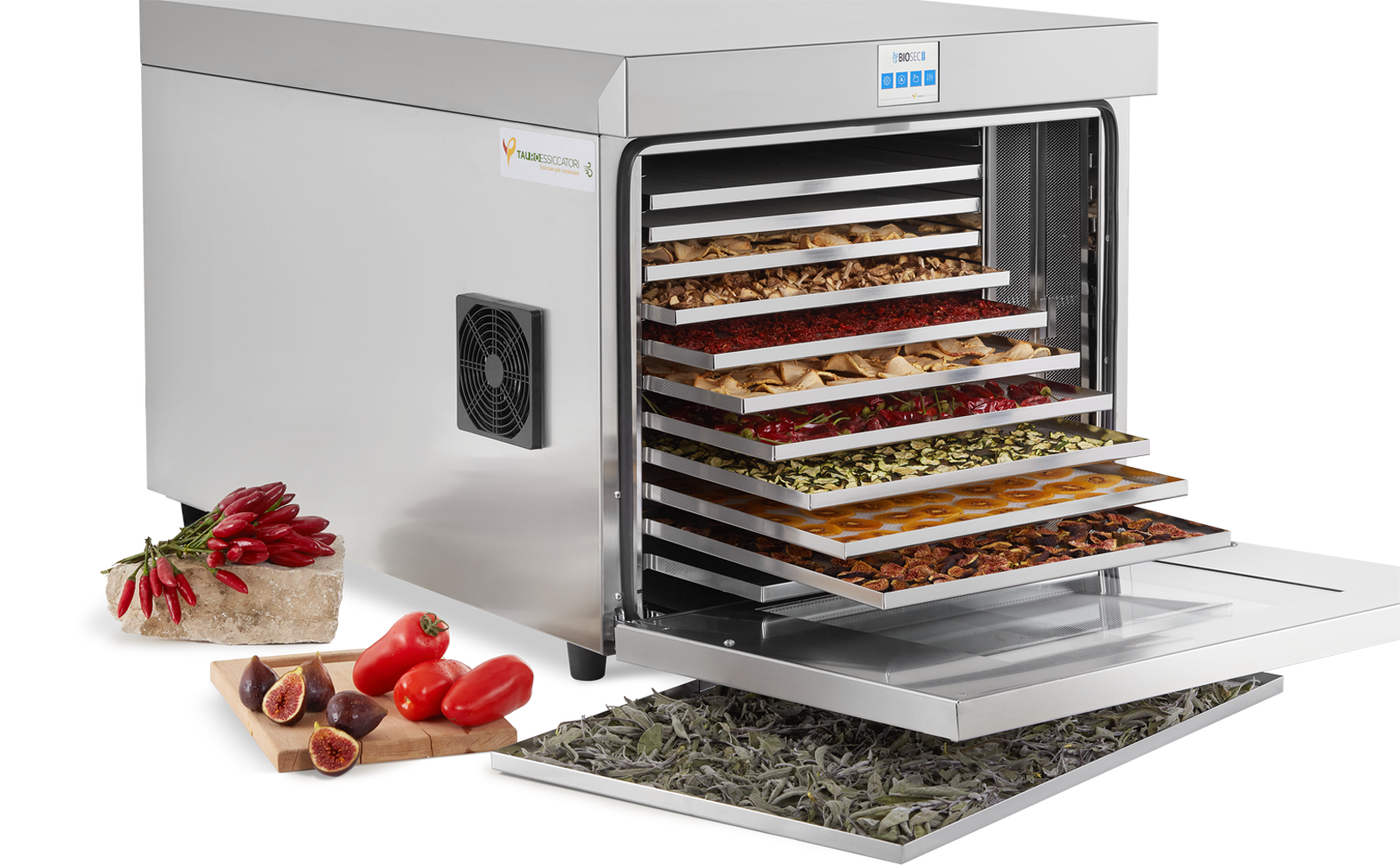 Biosec Pro Food Dehydrator, 12 Shelves, 3 m²