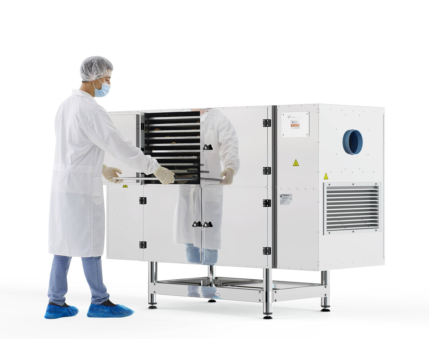 Professional Food Dehydrator, 40 Shelves, 14 m²