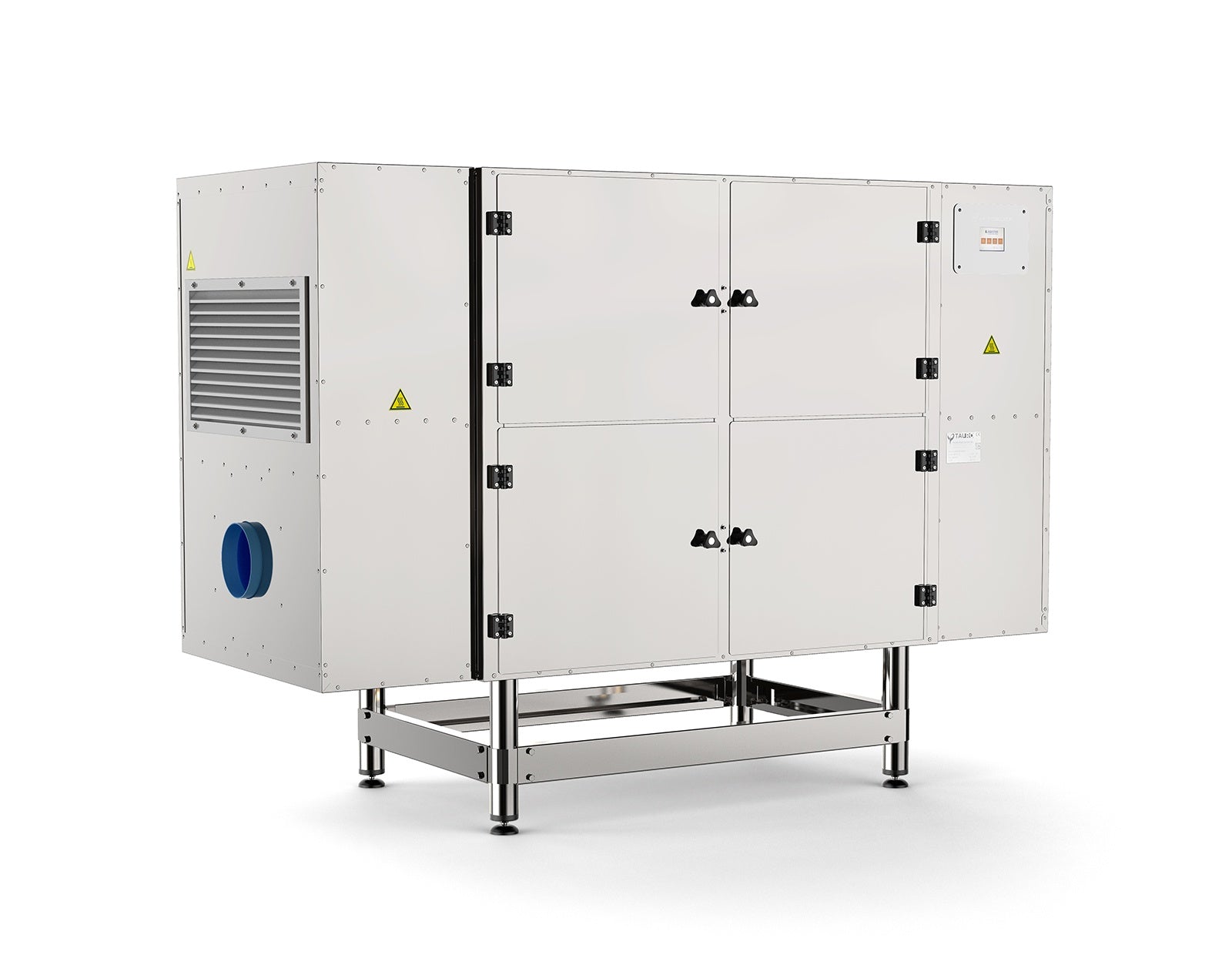 Twin Food Dryer, 40 Shelves, 14 m², 10.2 kW