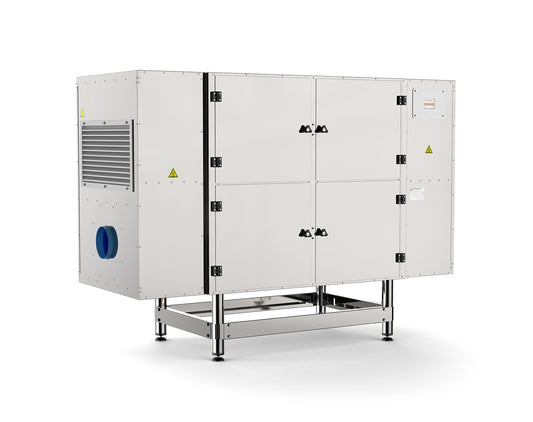 Twin Food Dryer, 40 Shelves, 14 m², 10.2 kW