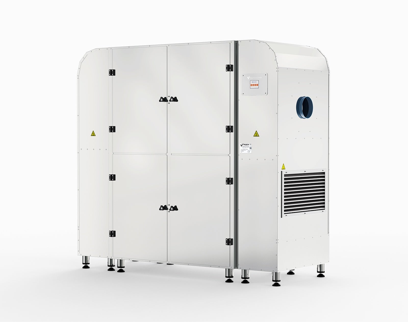 B.Master Plus Cabinet Dehydrator, 72 Shelves, 25 m²