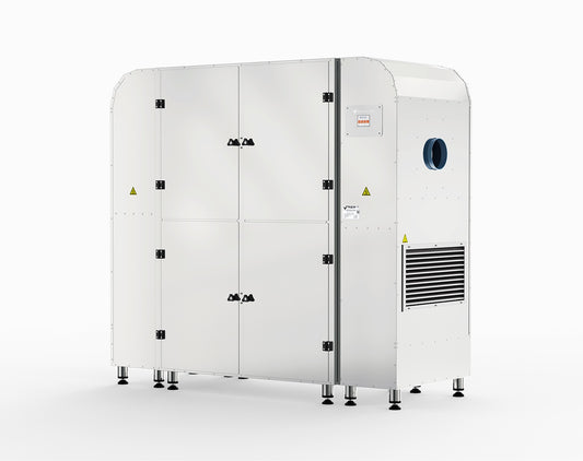 B.Master Plus Cabinet Dehydrator, 72 Shelves, 25 m²
