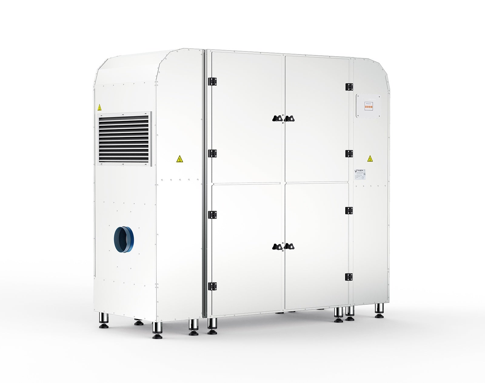 B.Master Plus Twin Food Dryer, 25 m², 10.2 kW