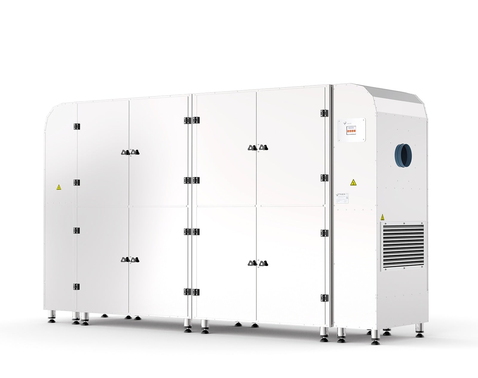 Modular Food Dryer, Twin XL, 50 m², 10.2 kW